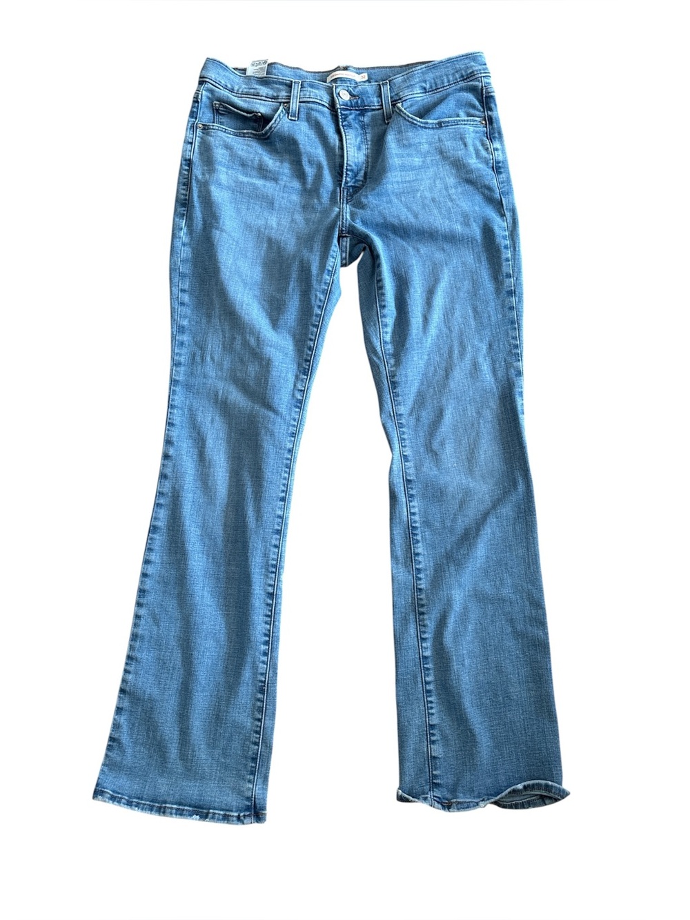 Levi’s 315 Shaping  Bootcut Classic Light Blue Women's Jeans 32